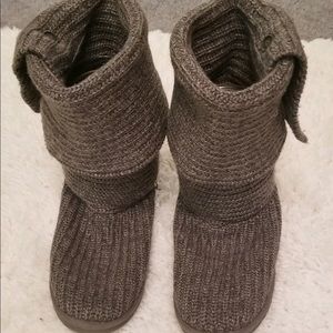 Knit UGG Boots